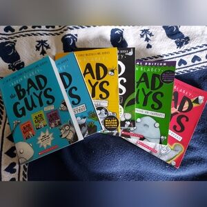 The Bad Guys Book Bundle